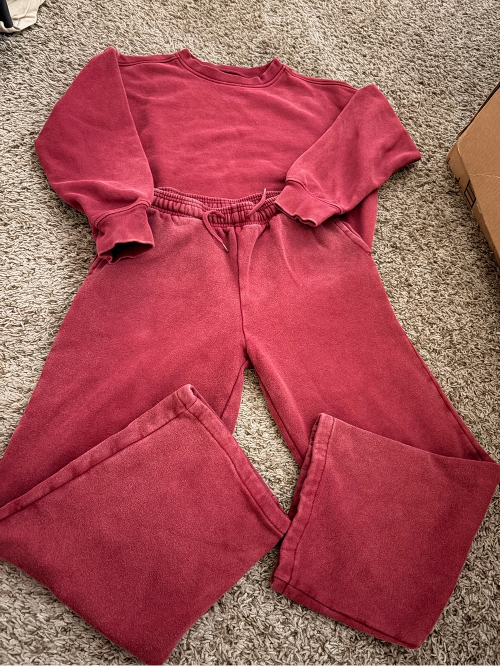 Boys  Gap Washed Sweatpant Set